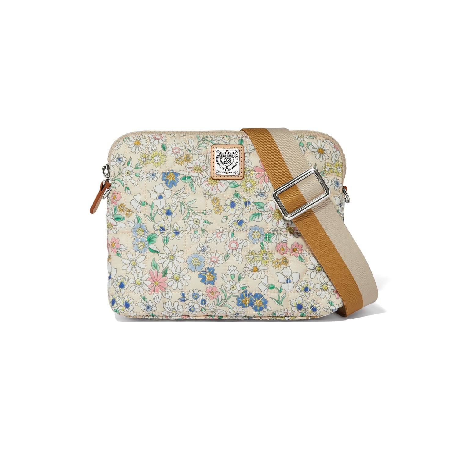 Personalized Arielle Small Cross Body cottage-bloom 18