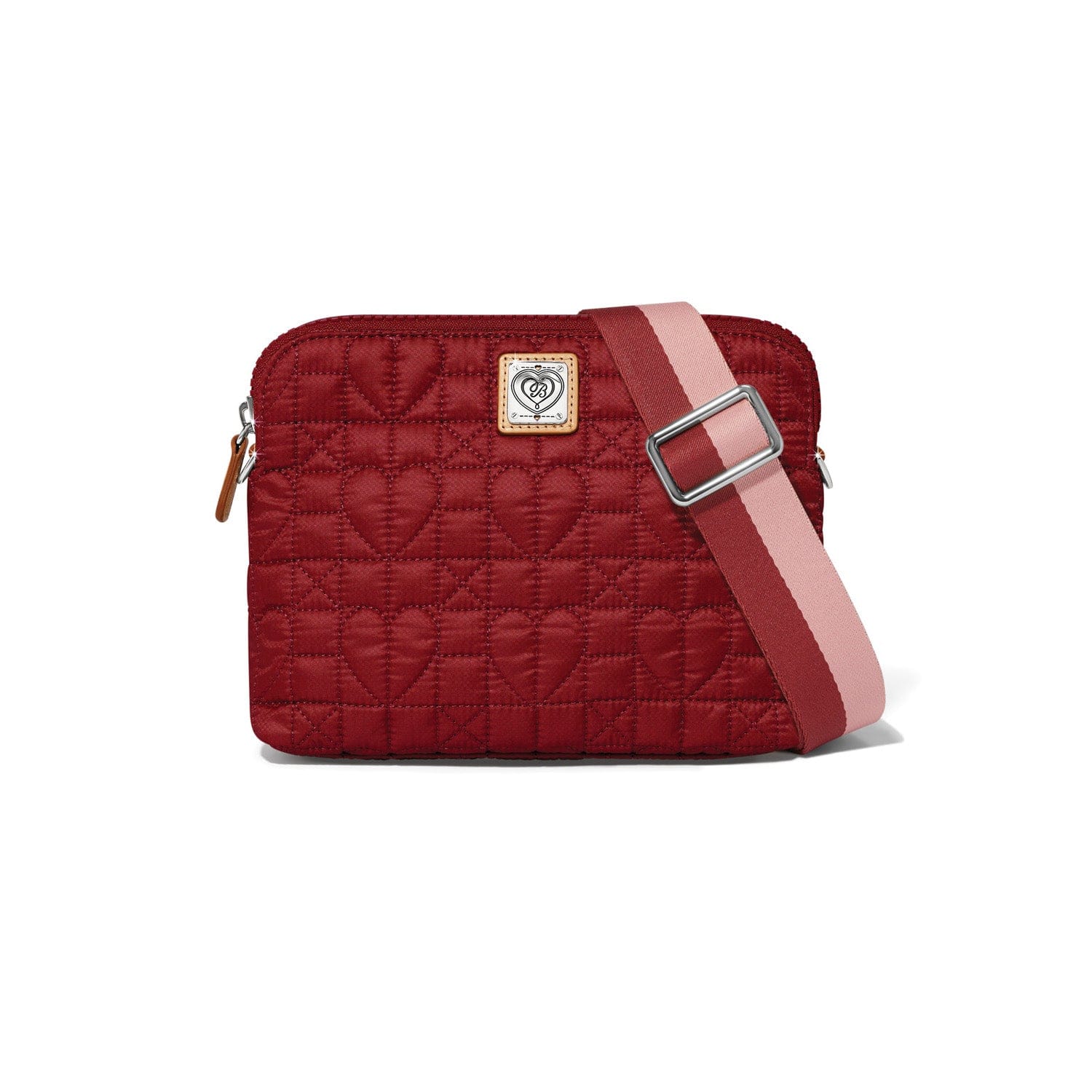 Personalized Arielle Small Cross Body garnet 48