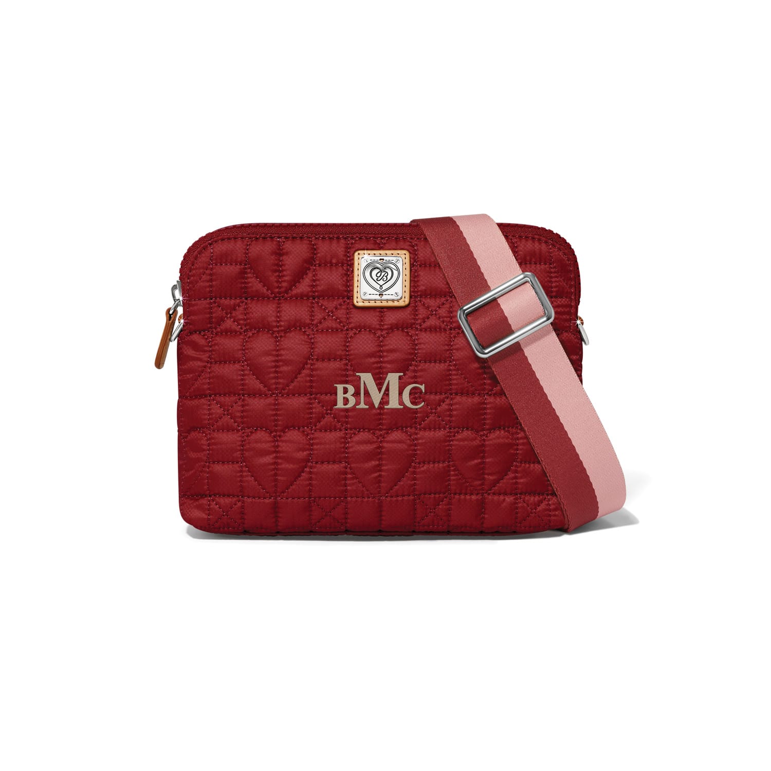 Personalized Arielle Small Cross Body garnet 20