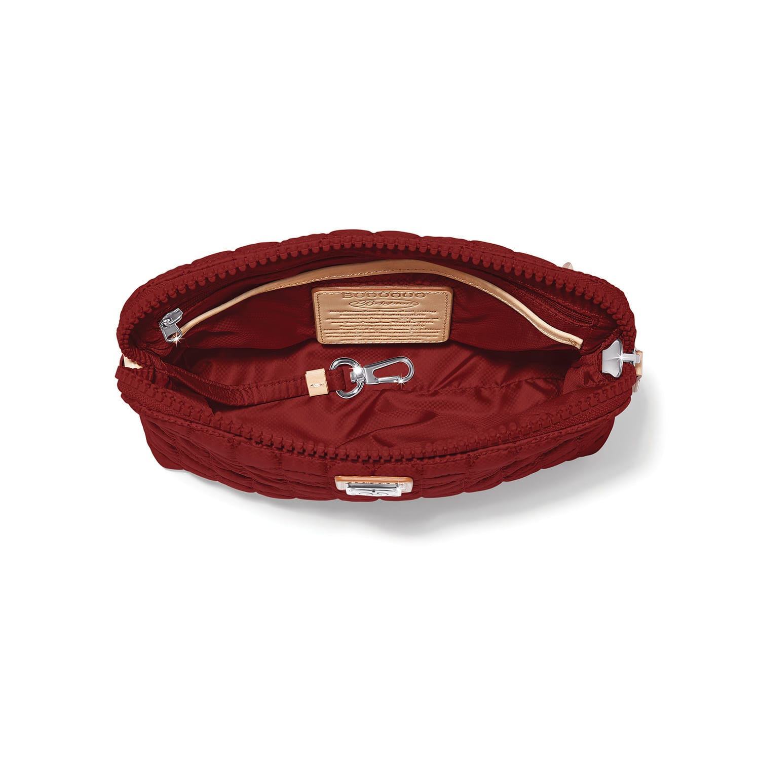 Personalized Arielle Small Cross Body garnet 3