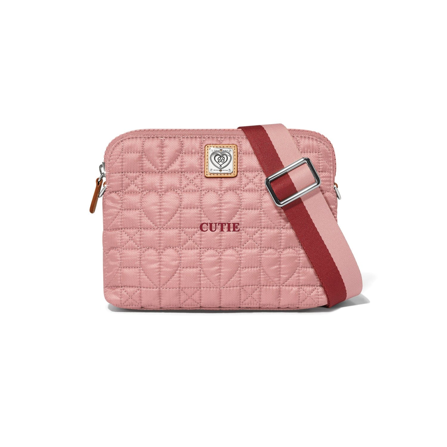 Personalized Arielle Small Cross Body pink 71