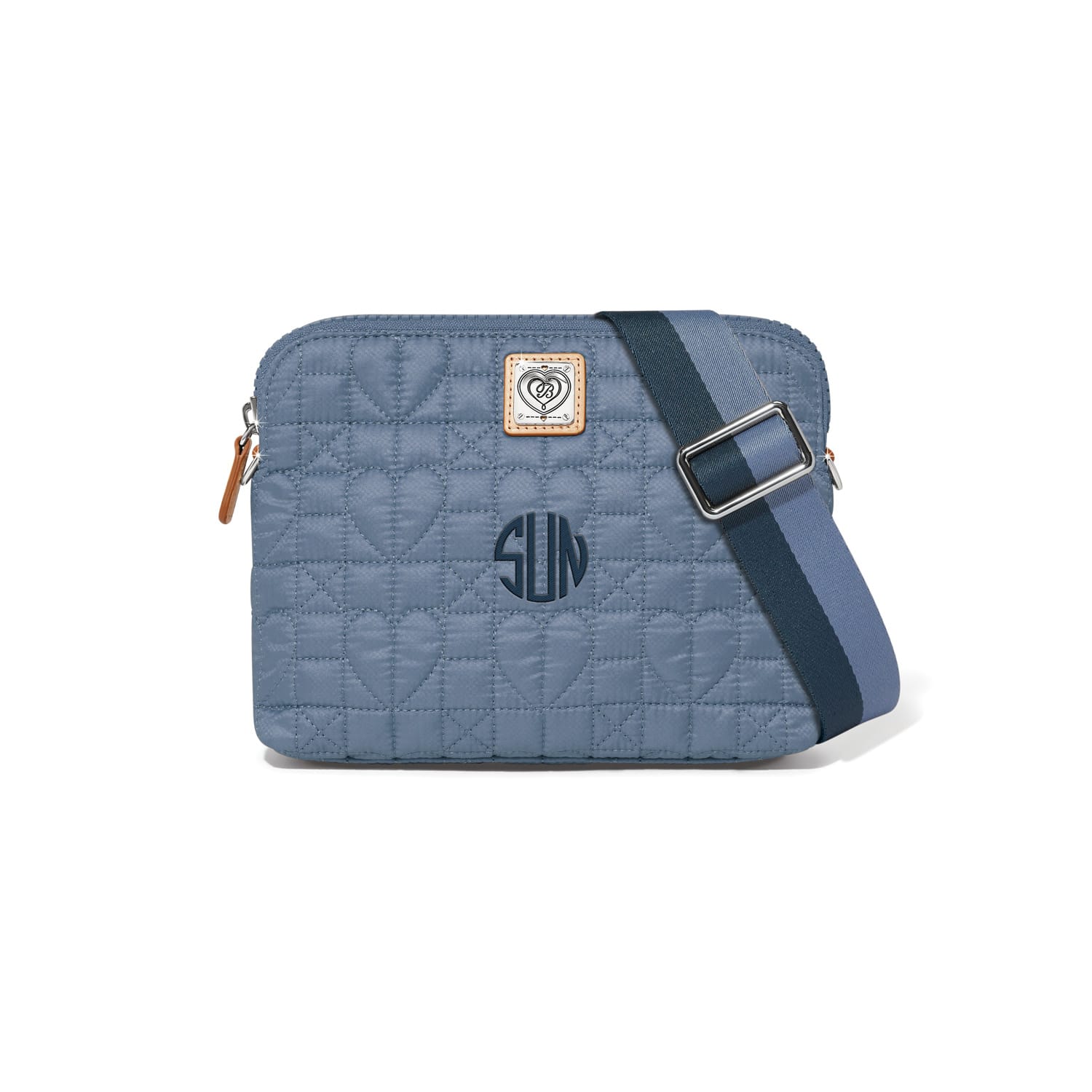 Personalized Arielle Small Cross Body powder-blue 66