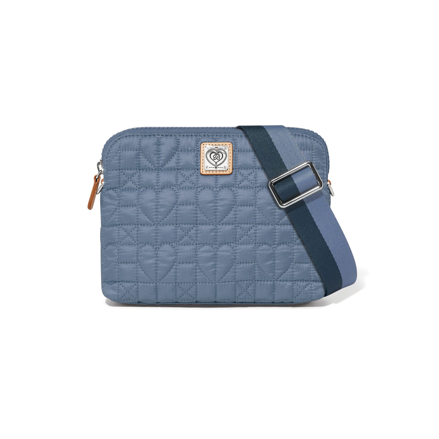 Personalized Arielle Small Cross Body powder-blue 69