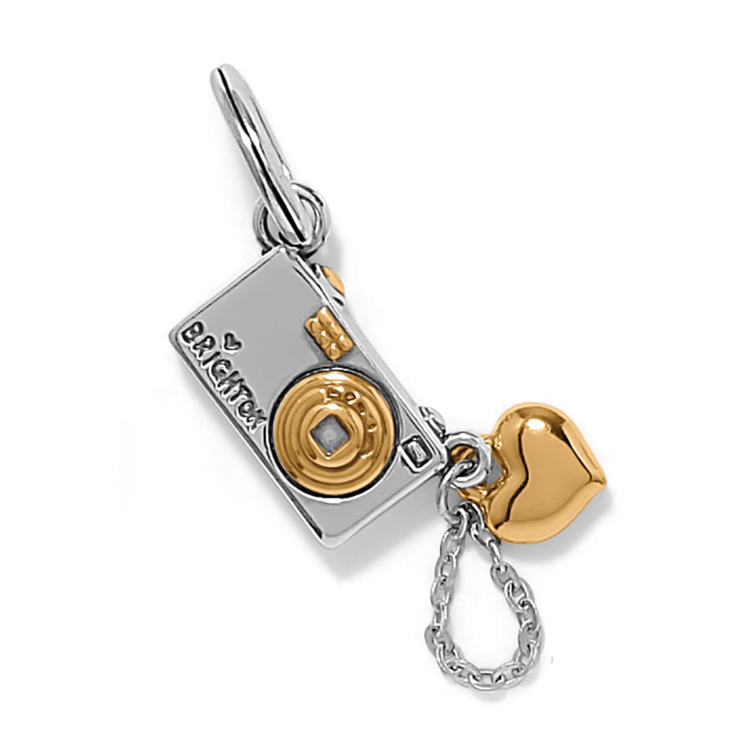 Picture Perfect Camera Charm silver-gold 1