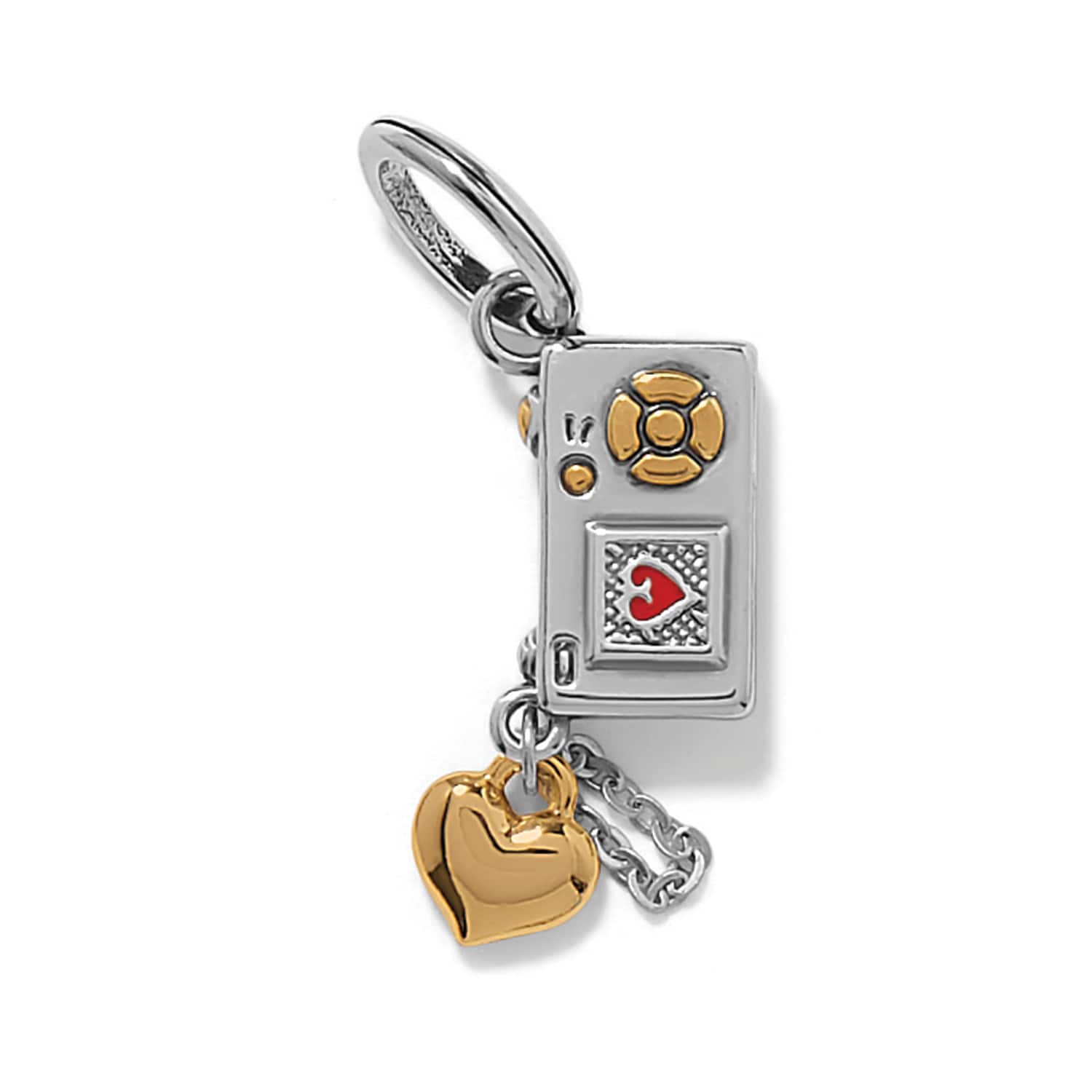 Picture Perfect Camera Charm silver-gold 2