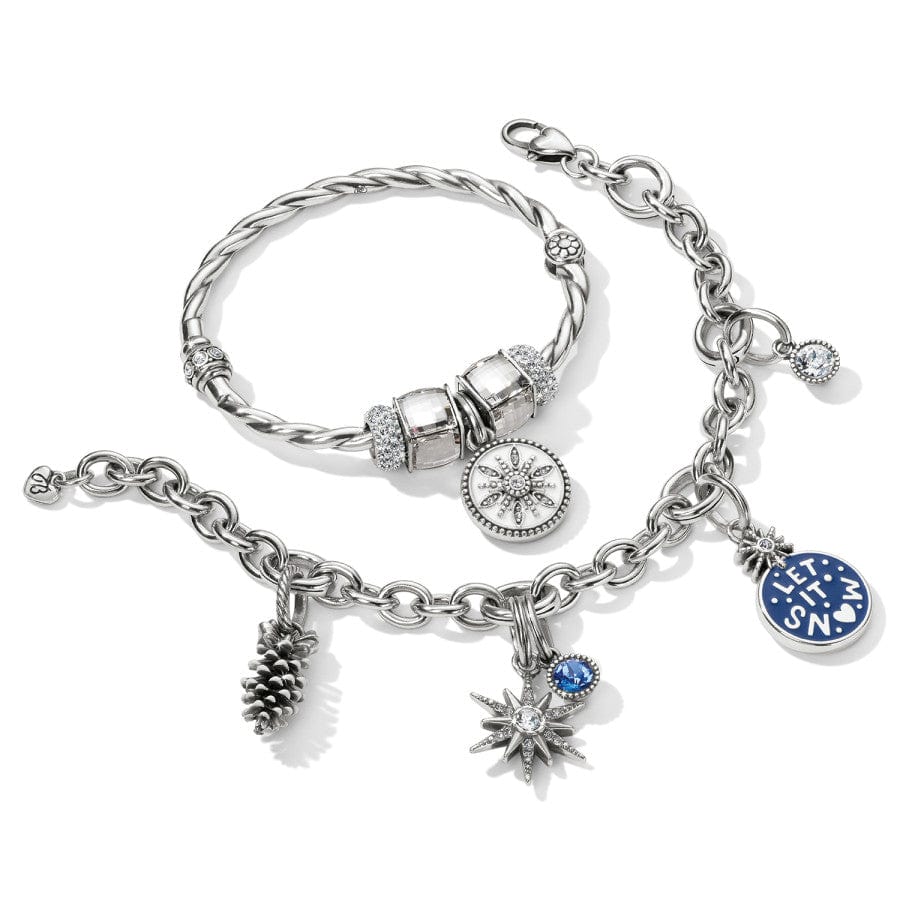 Pinecone Charm