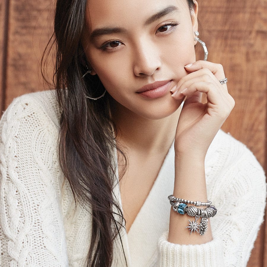 Pinecone Charm