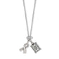 Pink Ribbon Cristela Necklace