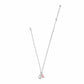 Pink Ribbon Cristela Necklace