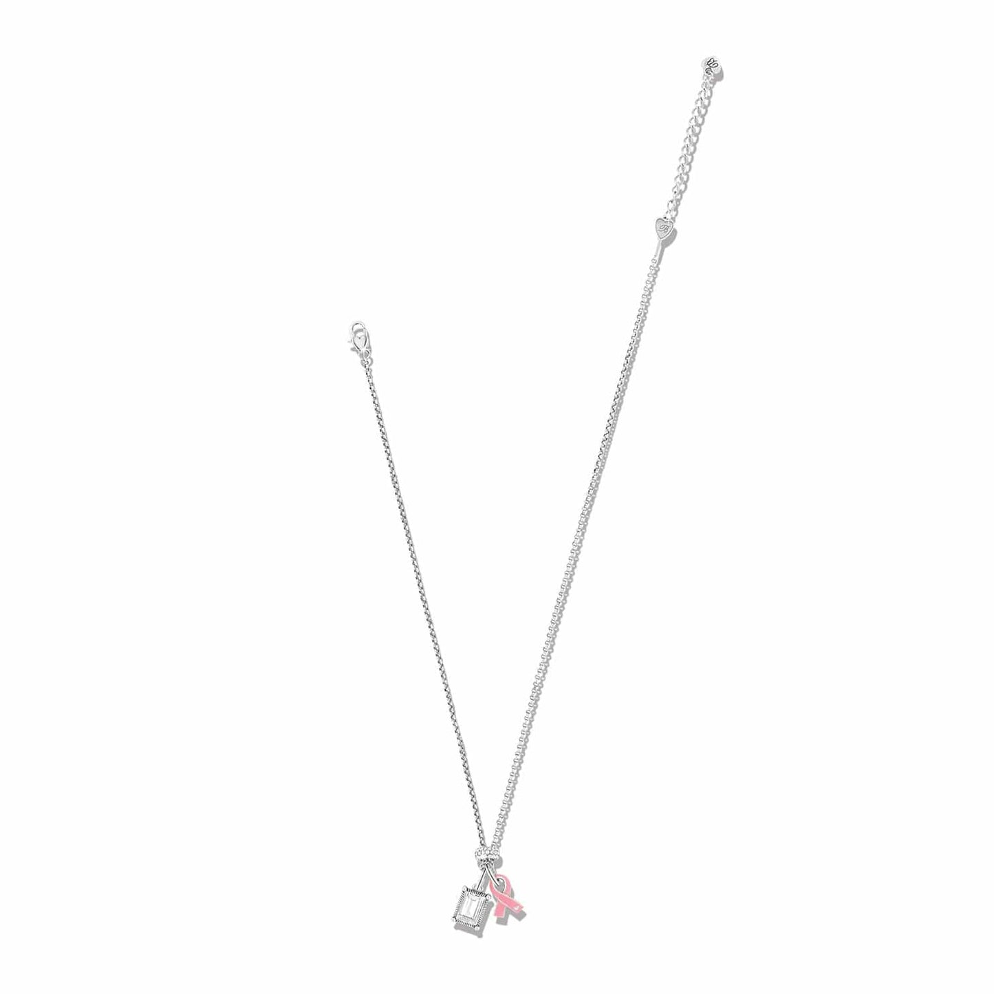 Pink Ribbon Cristela Necklace