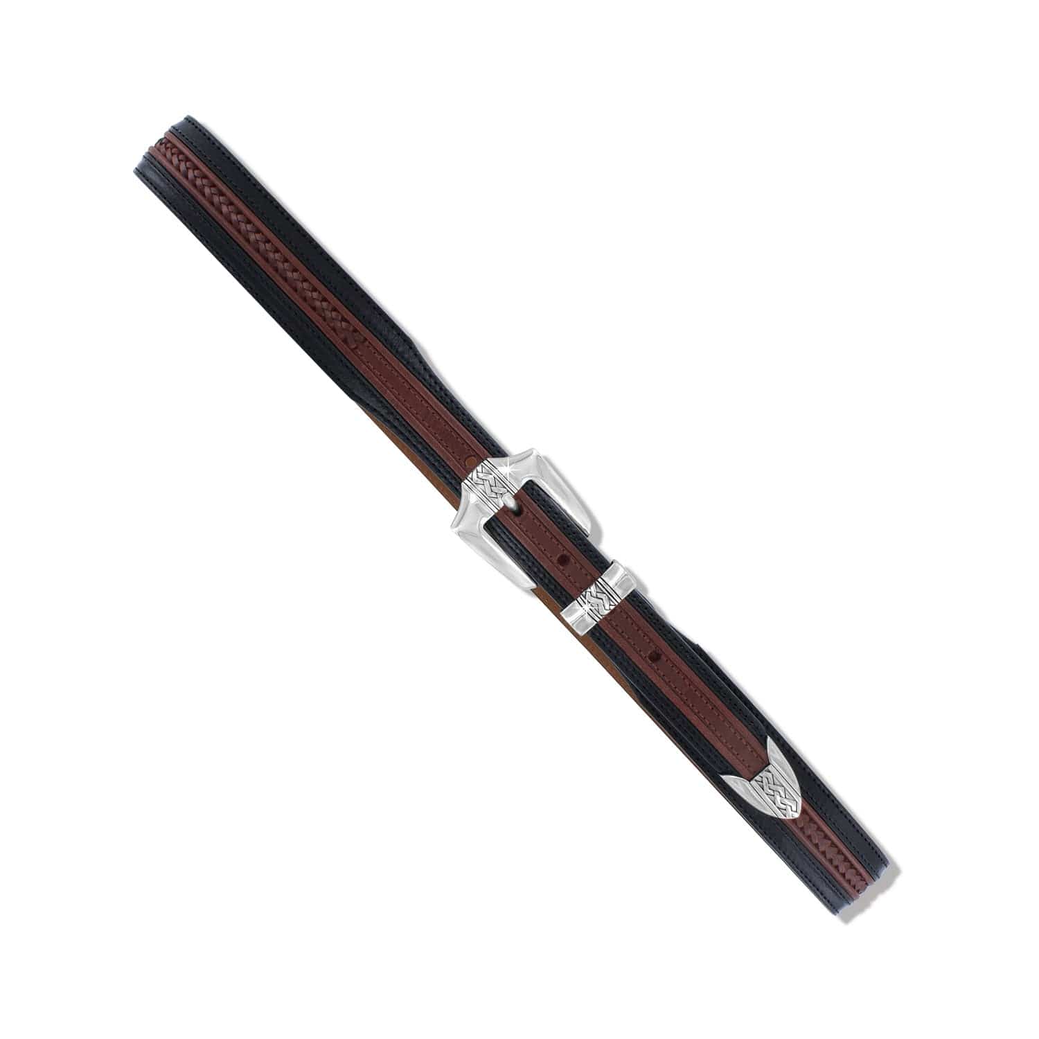 Pinon Hills Inlay Lace Belt black-brown 3