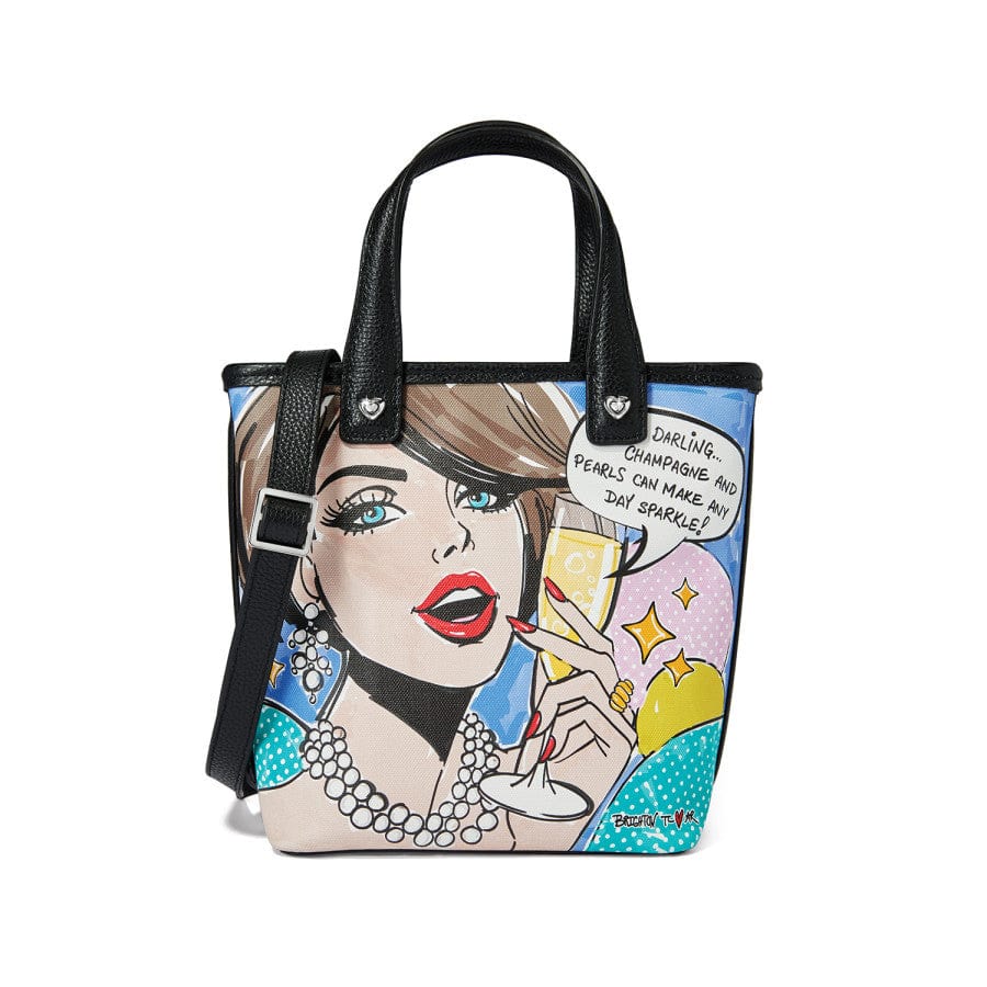 【PORTERNA】Ray glitter tote bag PORTERNA】Ray glitter tote bag (PORTERNA/トートバッグ