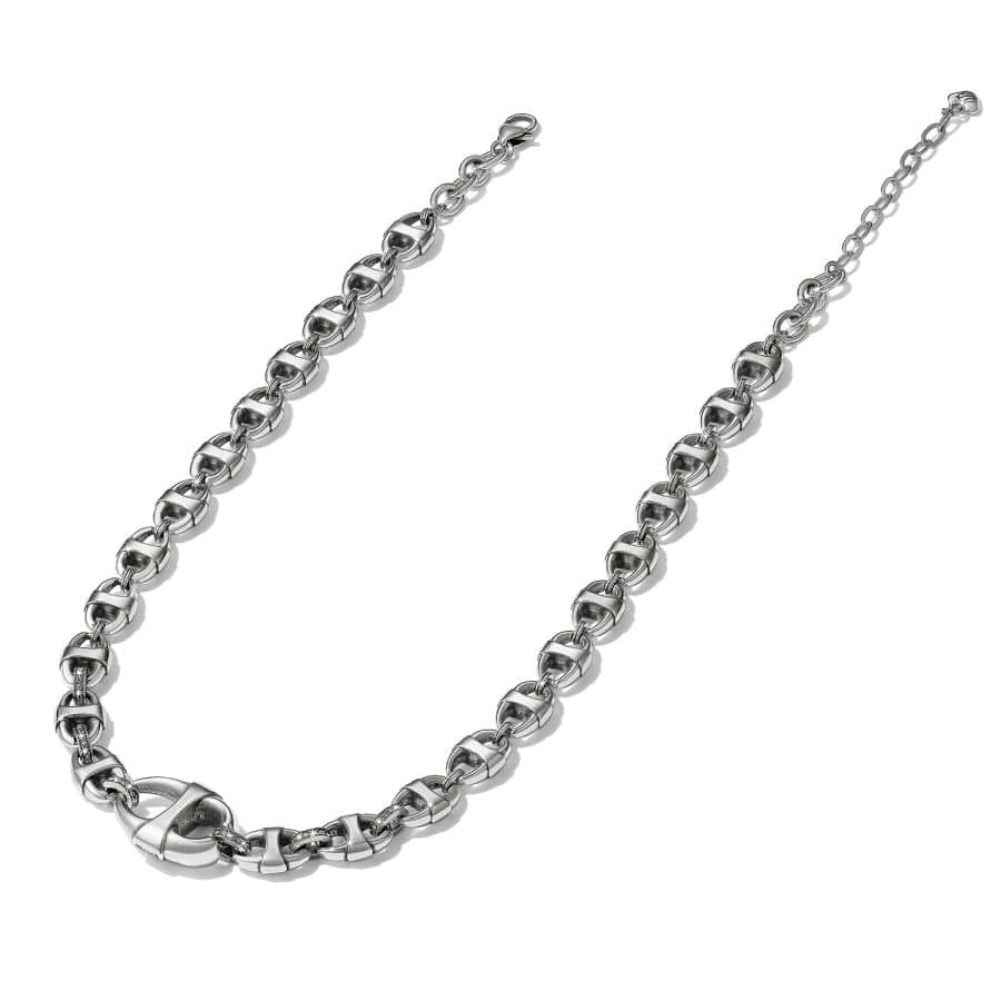 Portofino Sparkle Necklace silver 3