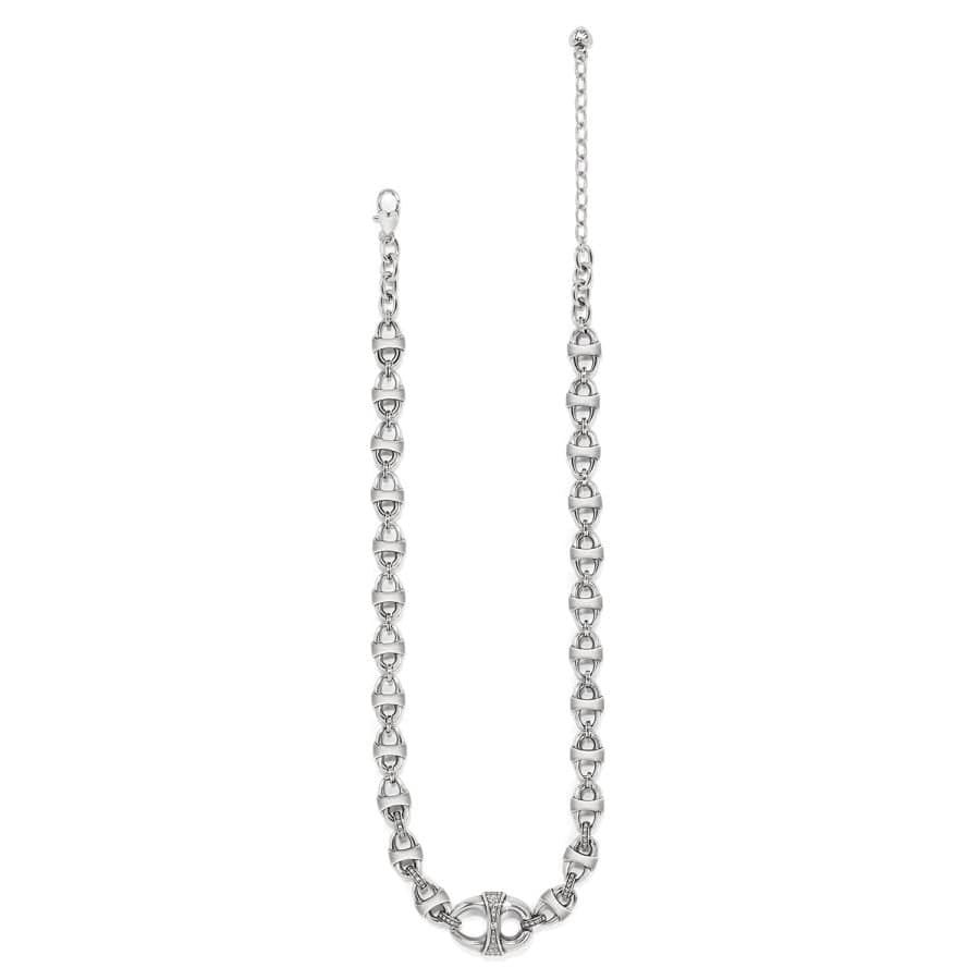 Portofino Sparkle Necklace silver 2