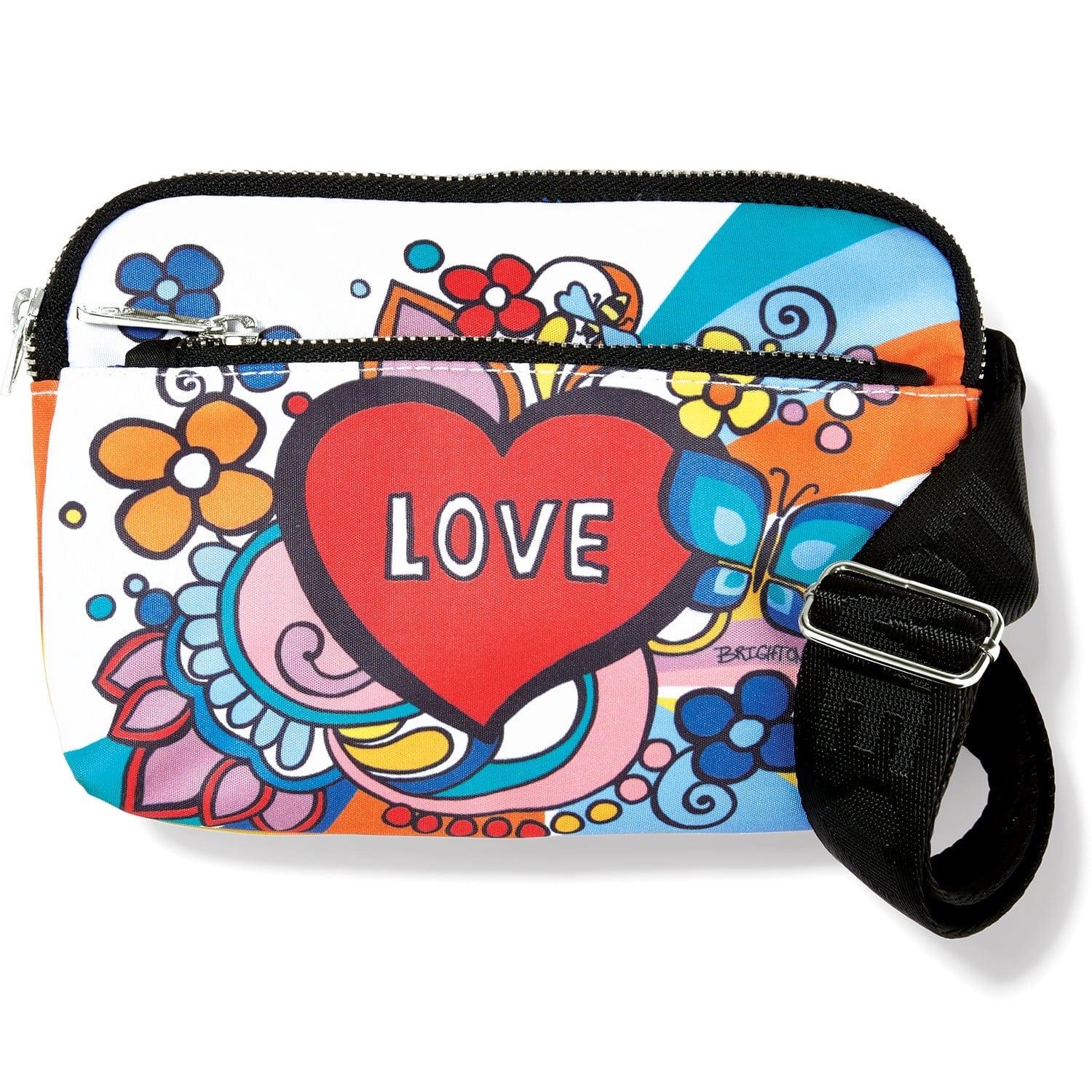 Power Of Love Crossbody Bag multi 1