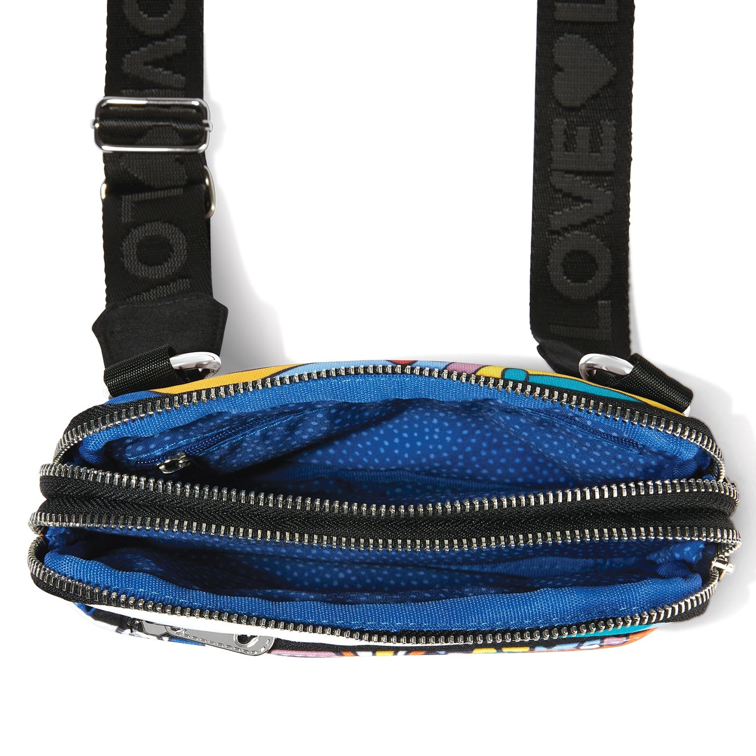Power Of Love Crossbody Bag multi 2