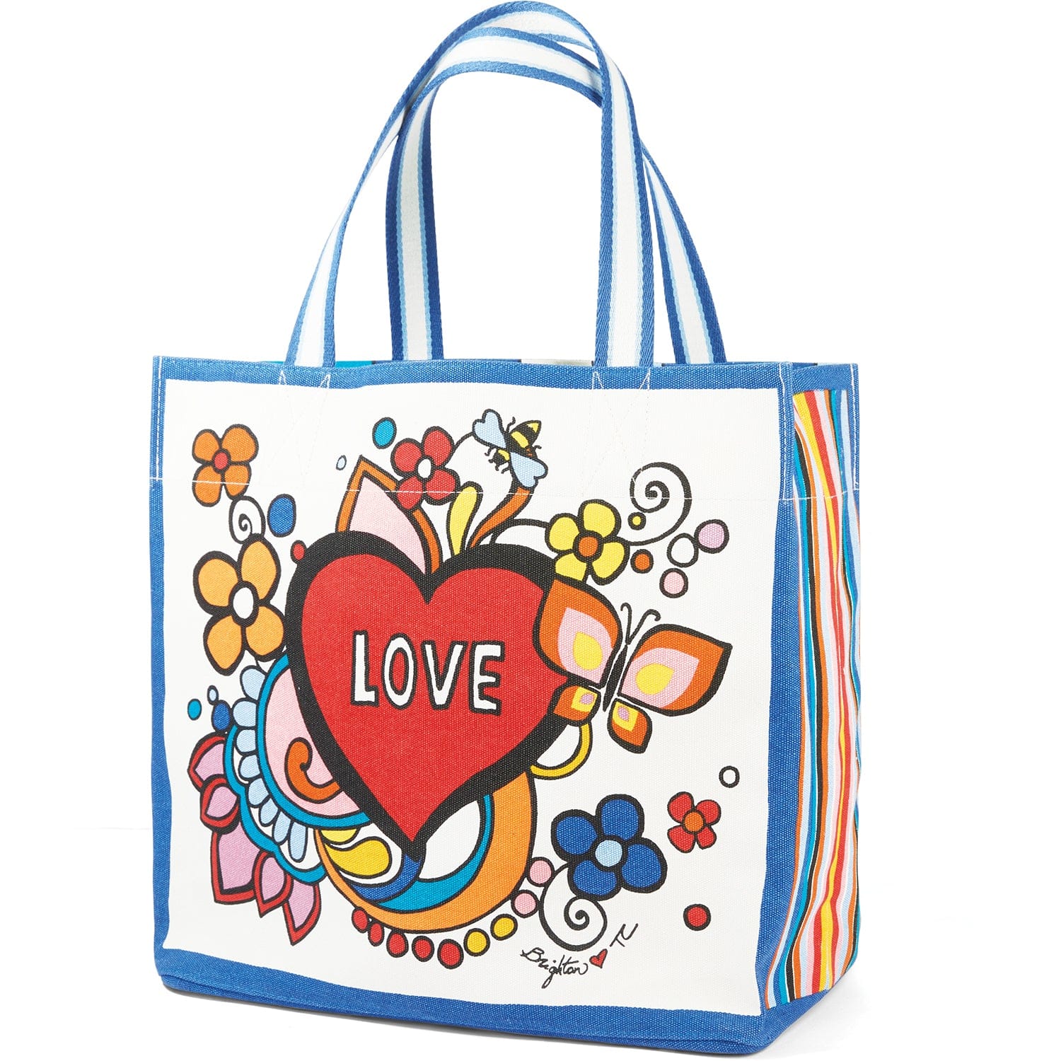Power Of Love Tote multi 3