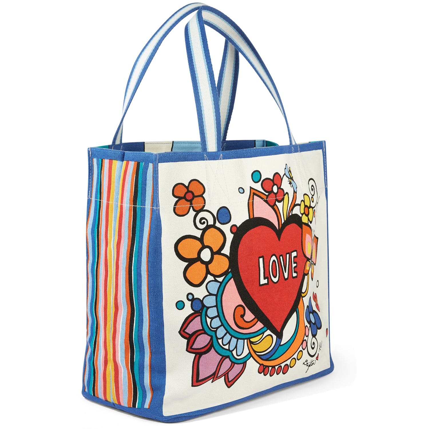 Power Of Love Tote multi 5