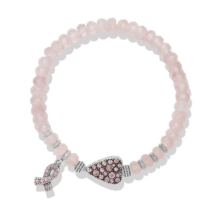 Power Of Pink 2026 Stretch Bracelet