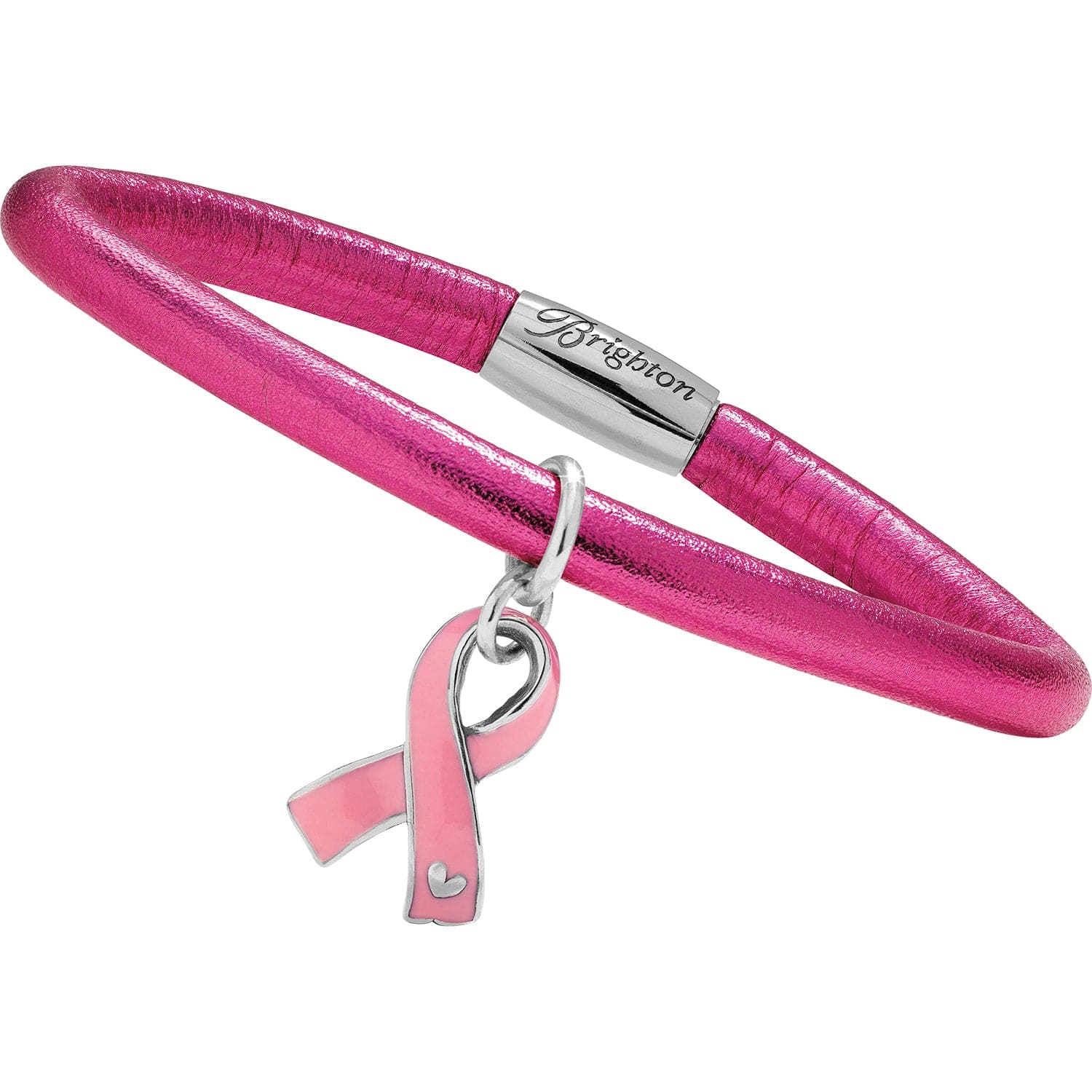 Power Of Pink Woodstock Bracelet metallic-pink 1