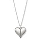 Precious Heart Two Tone Necklace