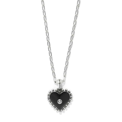 Pretty Tough Amour Heart Necklace