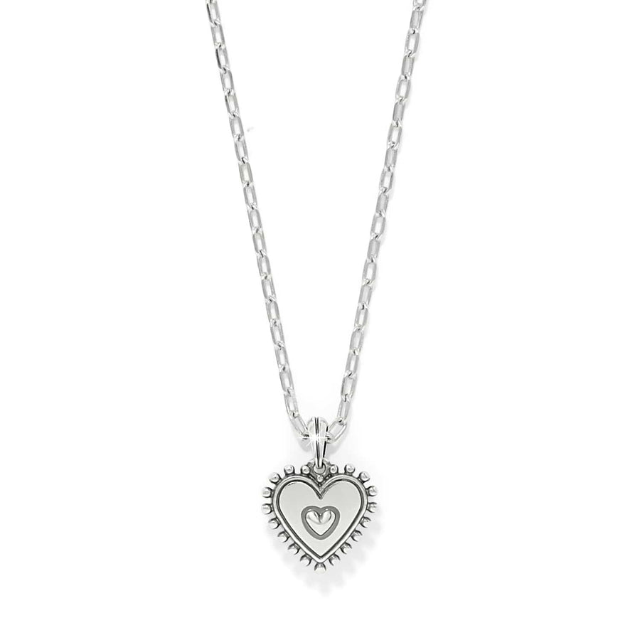 Pretty Tough Amour Heart Necklace