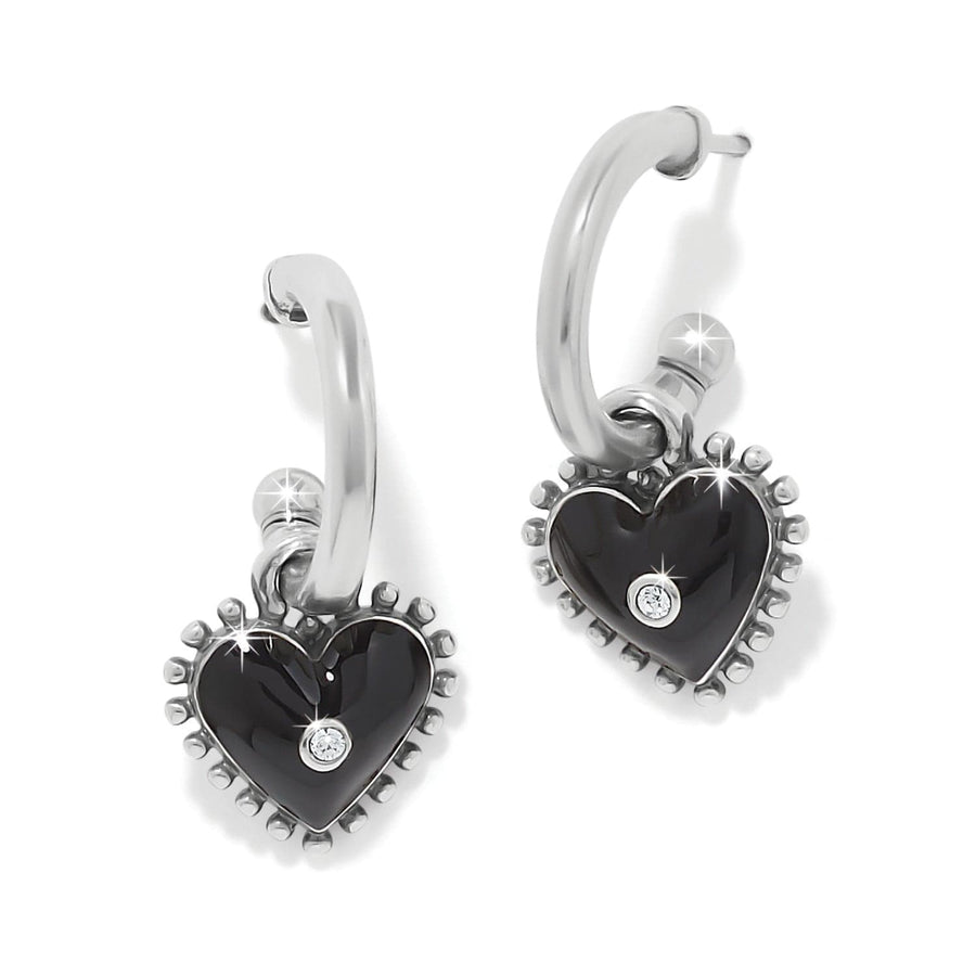 Pretty Tough Amour Heart Post Drop Earrings