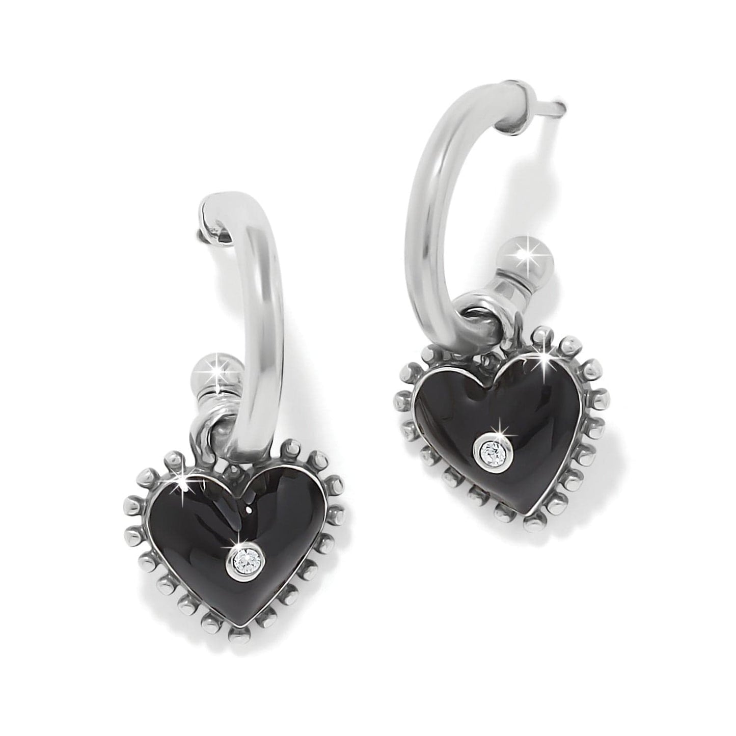 Pretty Tough Amour Heart Post Drop Earrings