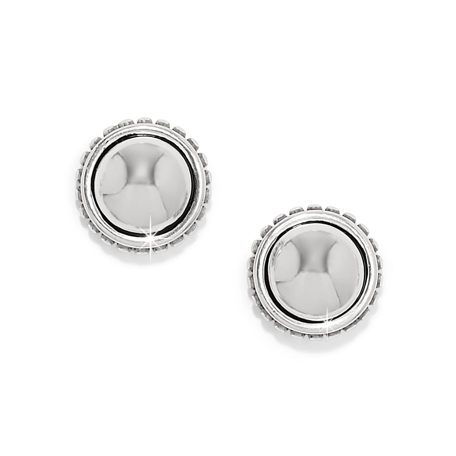 Pretty Tough Bold Stud Post Earrings silver 1