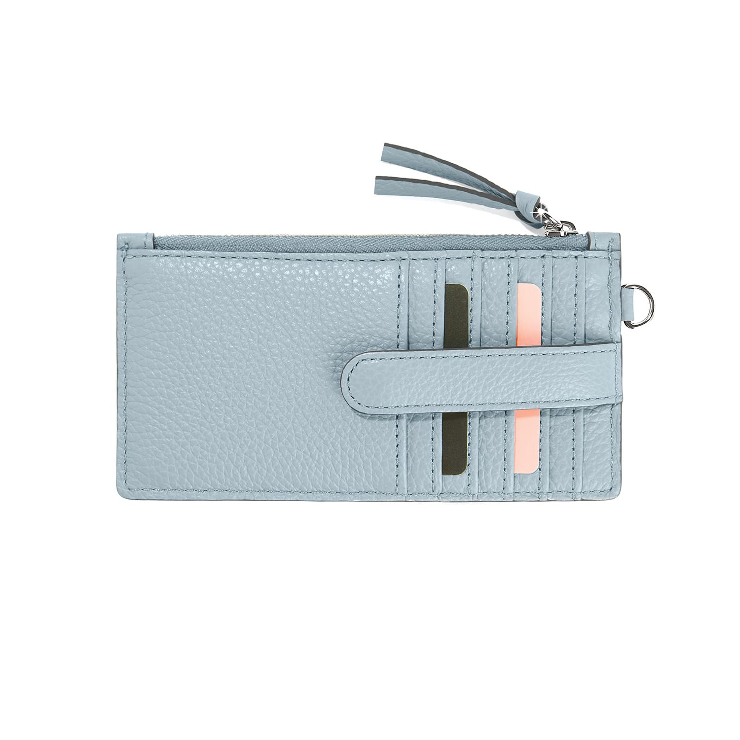 Pretty Tough Card Pouch with Studs & Hardware - Brighton