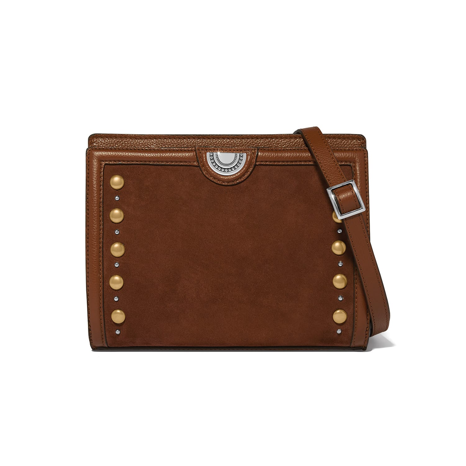 Pretty Tough Fusion Findley Suede Organizer bourbon 1