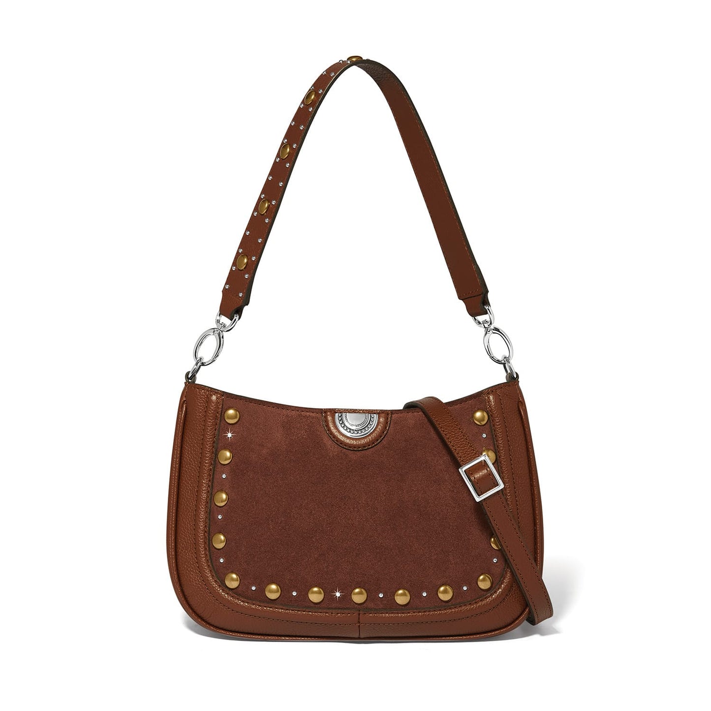 Pretty Tough Fusion Fletcher Suede Convertible Shoulderbag