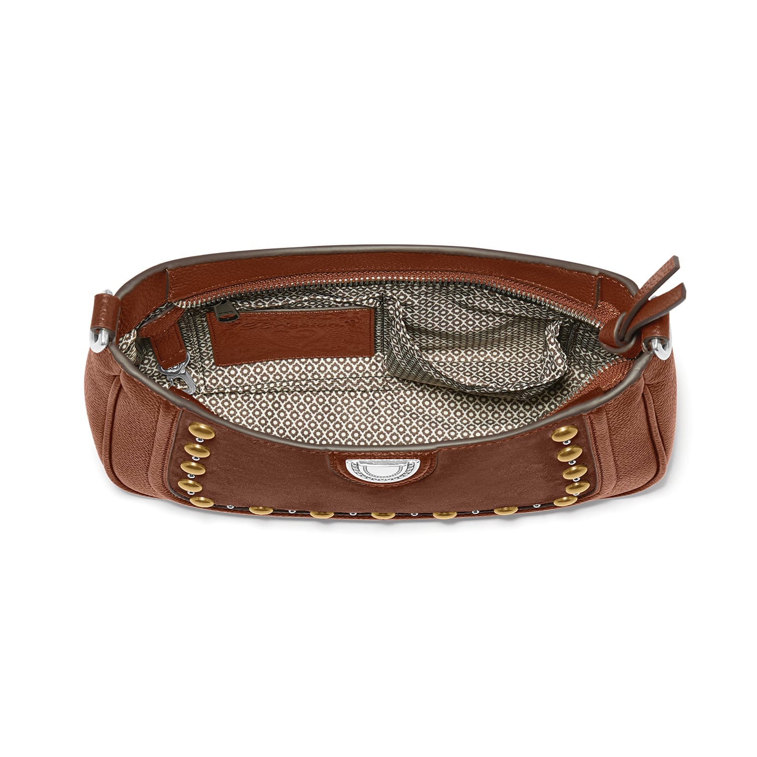 Pretty Tough Fusion Fletcher Suede Convertible Shoulderbag bourbon 2