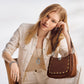 Pretty Tough Fusion Fletcher Suede Convertible Shoulderbag