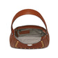 Pretty Tough Fusion Suede Uma Shoulder Bag