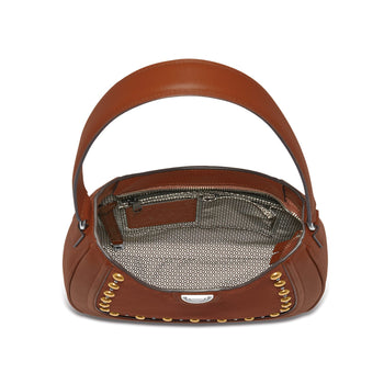 Pretty Tough Fusion Suede Uma Shoulder Bag