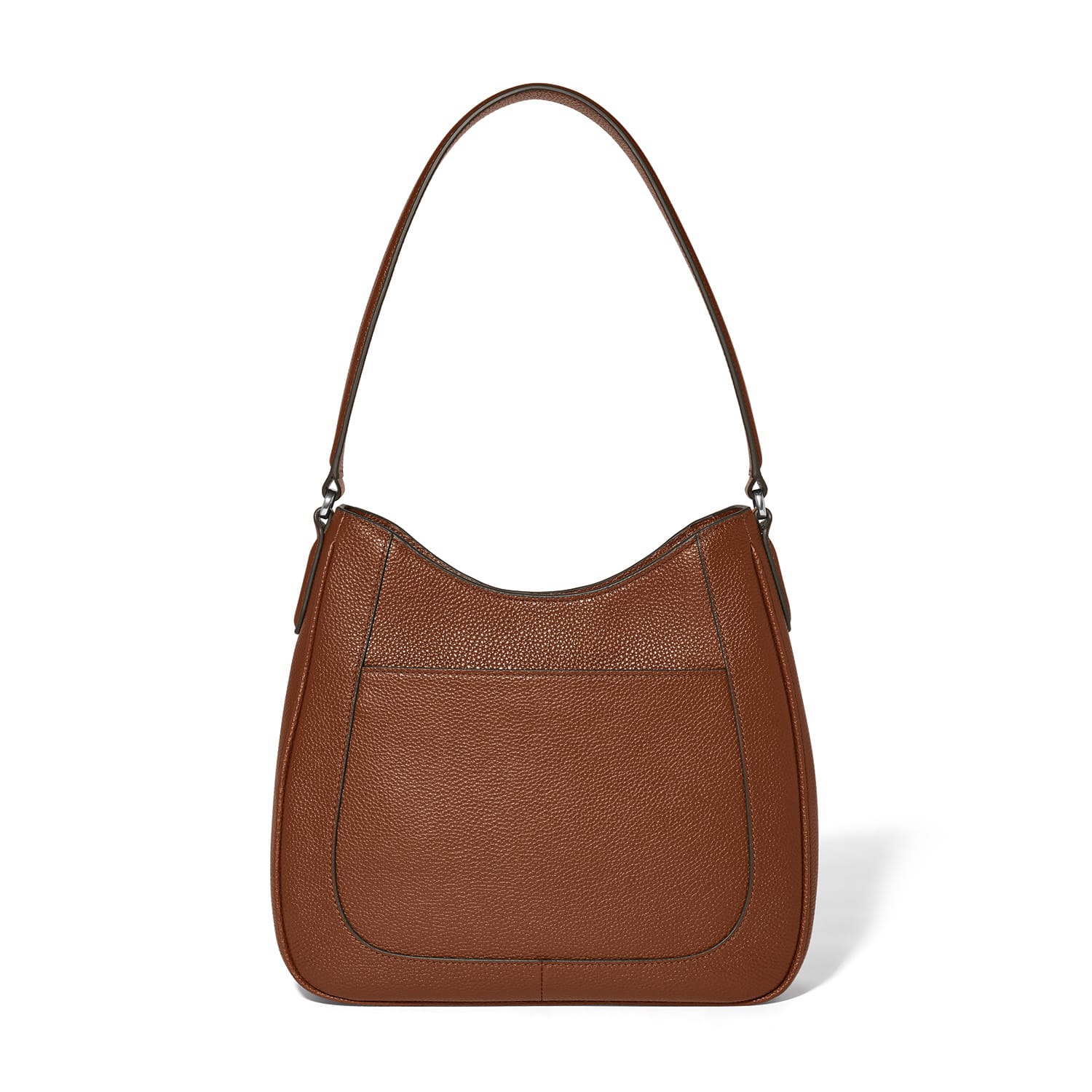 Pretty Tough Fusion Suede Uma Shoulder Bag bourbon 3