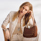 Pretty Tough Fusion Suede Uma Shoulder Bag