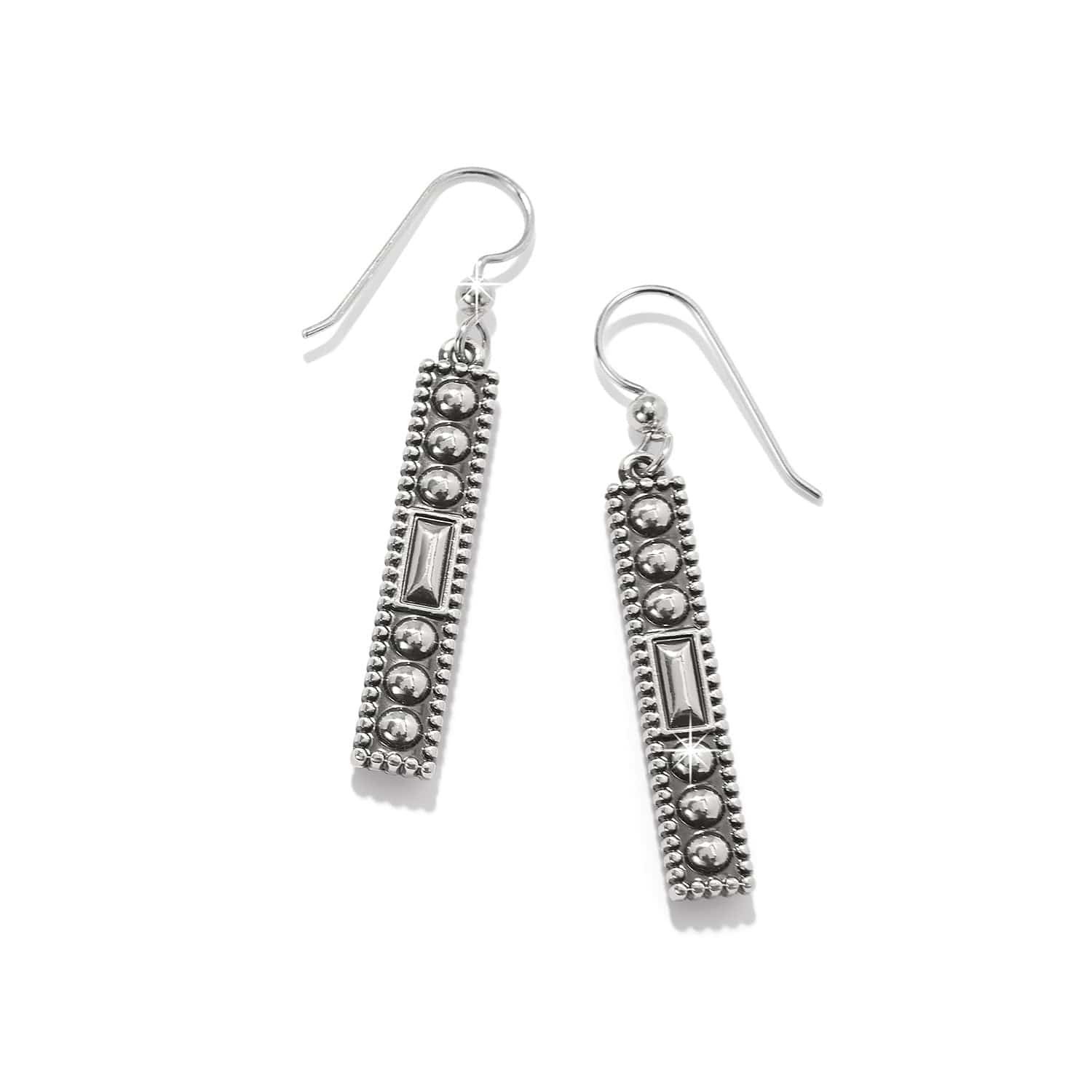 Pretty Tough Gem French Wire Earrings silver-light-topaz 7