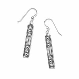 Pretty Tough Stud French Wire Earrings