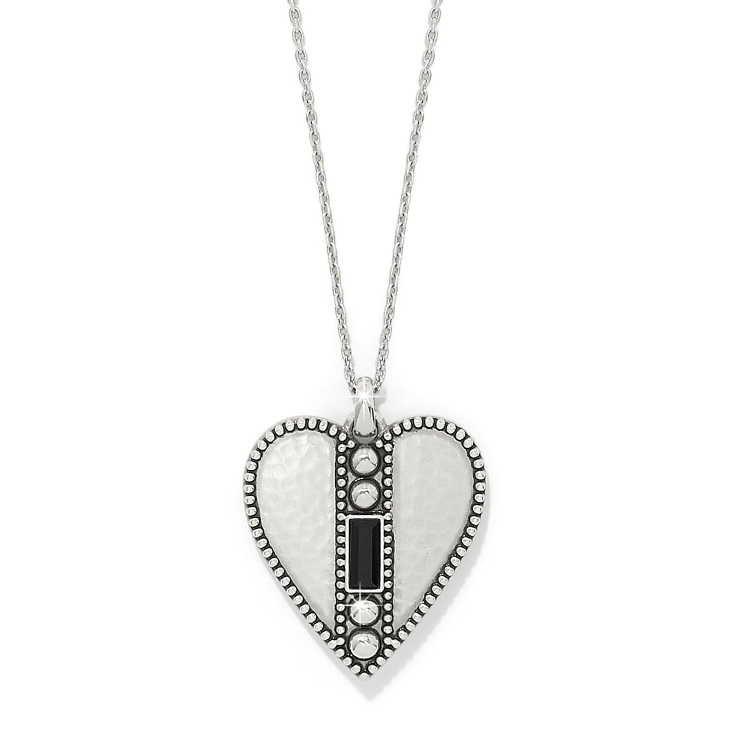 アクセサリー epic jewelry blackheartpendantnecklace Black heart pendant necklace – EPIC JEWELRY