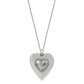 Pretty Tough Gem Heart Necklace