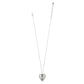 Pretty Tough Gem Heart Necklace