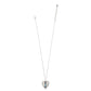 Pretty Tough Gem Heart Necklace