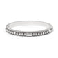 Pretty Tough Gem Hinged Bangle