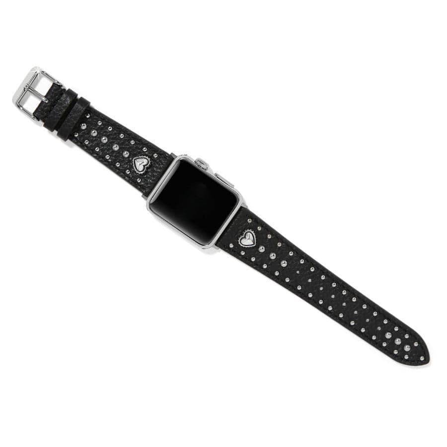 Pretty Tough Heart Watch Band black 3