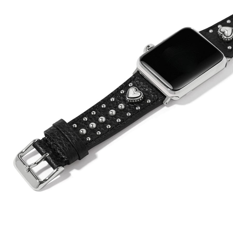 Pretty Tough Heart Watch Band black 5