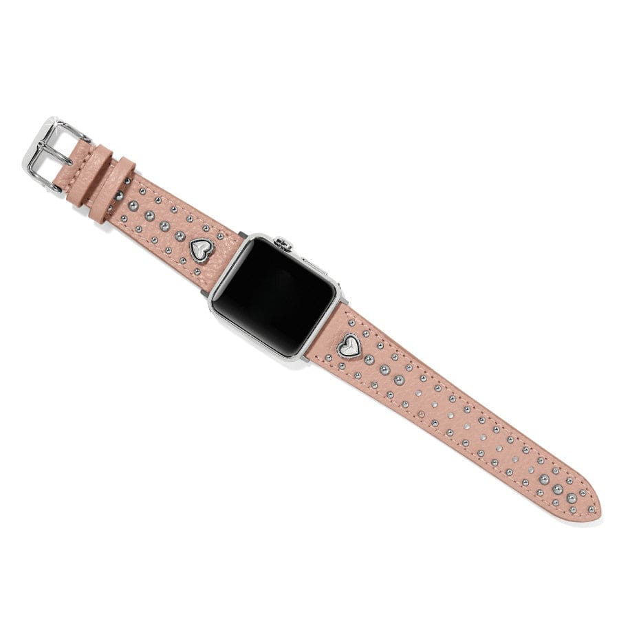 Pretty Tough Heart Watch Band pink-sand 1