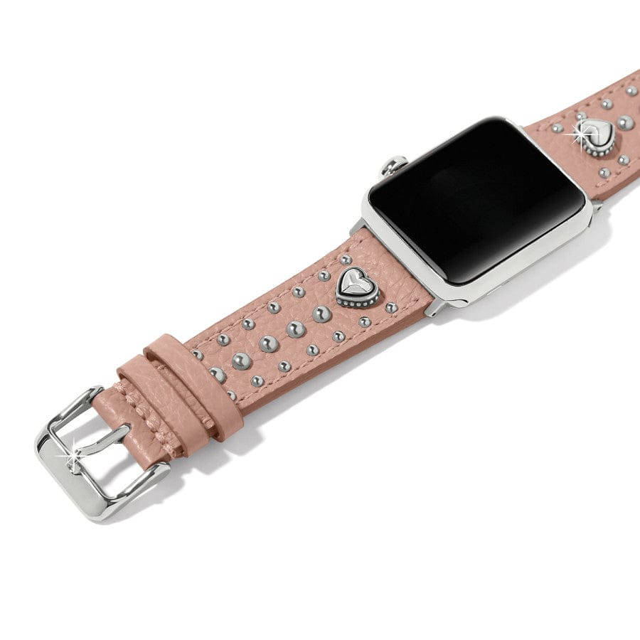 Pretty Tough Heart Watch Band pink-sand 2